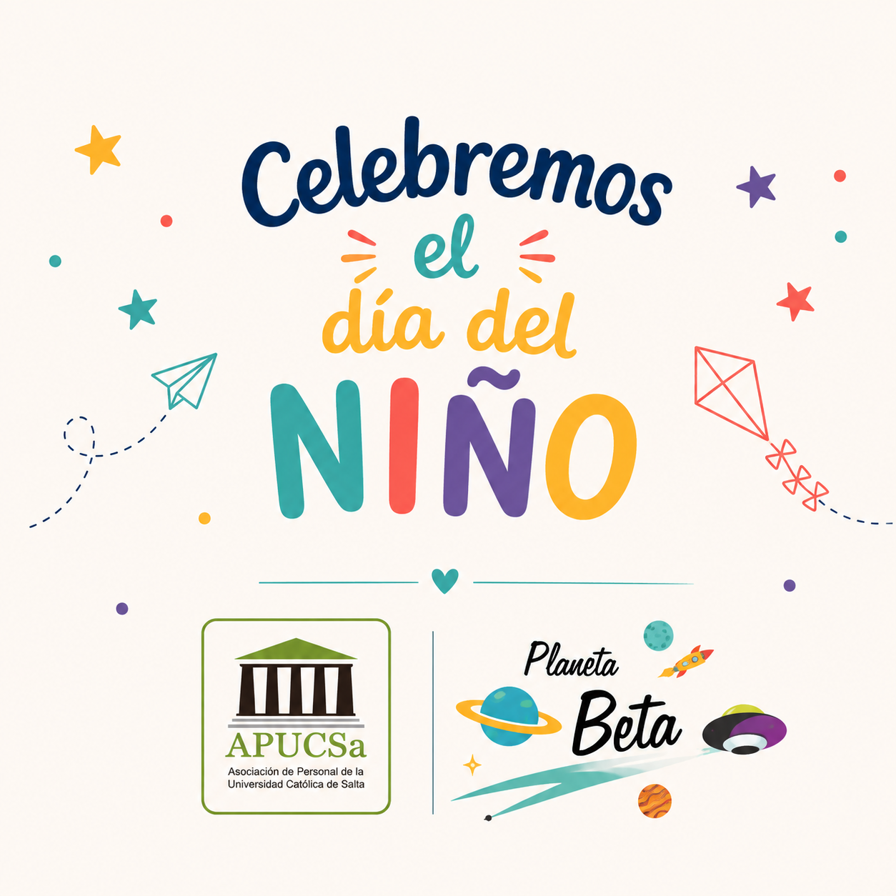 Festejemos el día del niño 2026